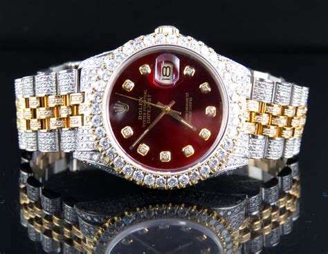 small red rolex